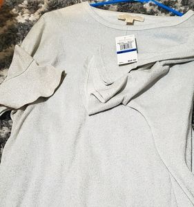 Michael kors XL bell sleeve blouse